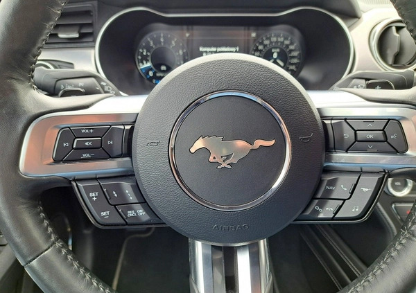 Ford Mustang cena 259000 przebieg: 4000, rok produkcji 2022 z Ząbki małe 742